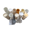 various materials non woven polyester dust removal media cheap flour aramid no mex pps ptfe acrylic filter bag of dust collector